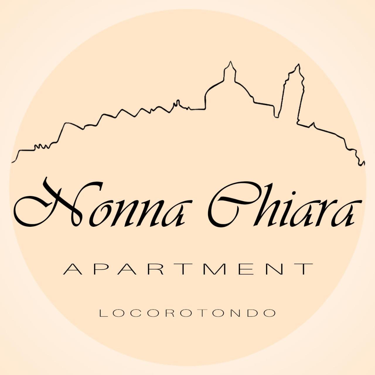 Nonna Chiara Apartment Locorotondo Ngoại thất bức ảnh